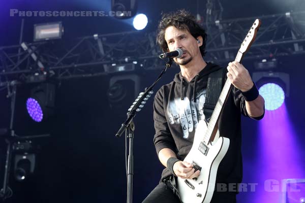 GOJIRA - 2017-09-15 - LA COURNEUVE - Parc Departemental - Grande Scene - 